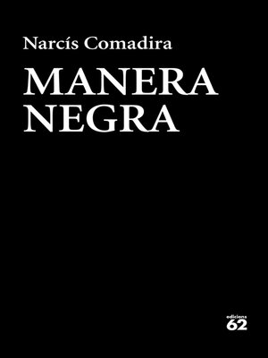 cover image of Manera negra
